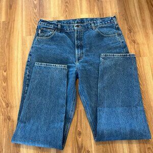 Carhartt Men's Classic Blue Relaxed Fit Jeans Sz 40 x 36